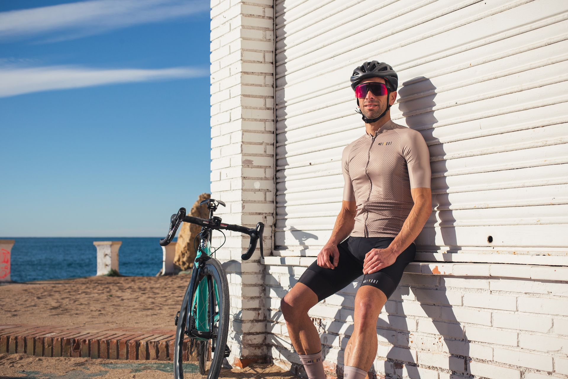 Ciclista verano kiport oriol gili