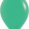 50 Latex Balloons R12-030 Fashion Solid Green 30cm Sempertex