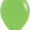 50 Latex Balloons R12-031 Fashion Solid Lime Green 30cm Sempertex