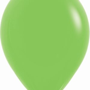50 Latex Balloons R12-931 Reflex Lime Green 30cm Sempertex