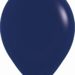 50 Latex Balloons R12-940 Reflex Blue 30cm Sempertex