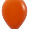 50 Latex Balloons R12-062 Solid Copper Orange Fashion 30cm Sempertex