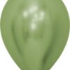 50 Latex Balloons R12-931 Reflex Lime Green 30cm Sempertex
