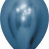50 Latex Balloons R12-940 Reflex Blue 30cm Sempertex