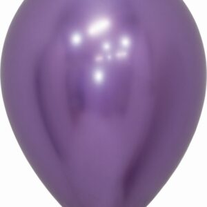 50 Latex Balloons R12-951 Reflex Violet 30cm Sempertex