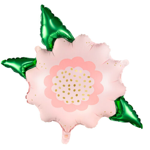 Foil Balloon Flower, 70x62 cm
