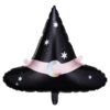 Foil Balloon Witch Hat, 66,5x57,5 cm