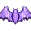 Foil Balloon Bat, 119,5x51 cm