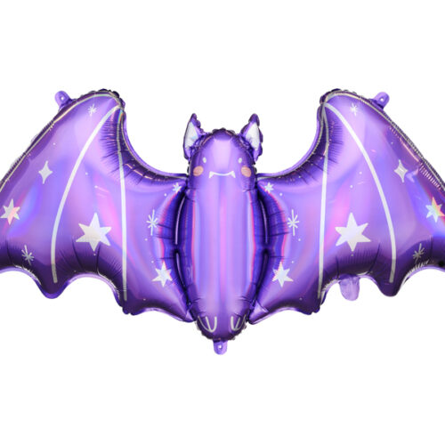 Foil Balloon Bat, 119,5x51 cm