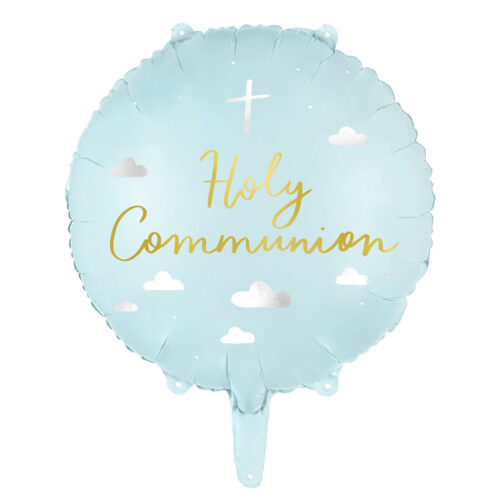 Foil Balloon ''Holy Communion'', 45 cm