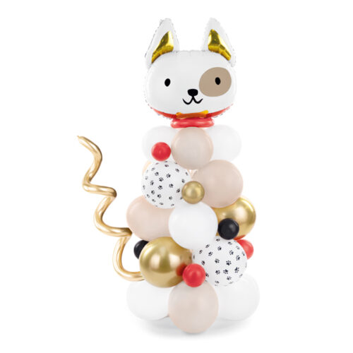 Balloon bouquet Dog, 83x155cm