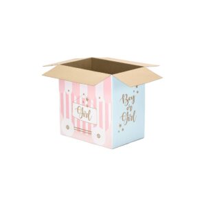 Balloons Box - Boy or Girl, 60x40x60cm