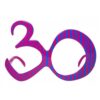 Glasses, 30, Fuchsia and Lilac