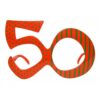 Glasses, 50, Orange and Green