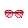 Glasses, Red Hearts